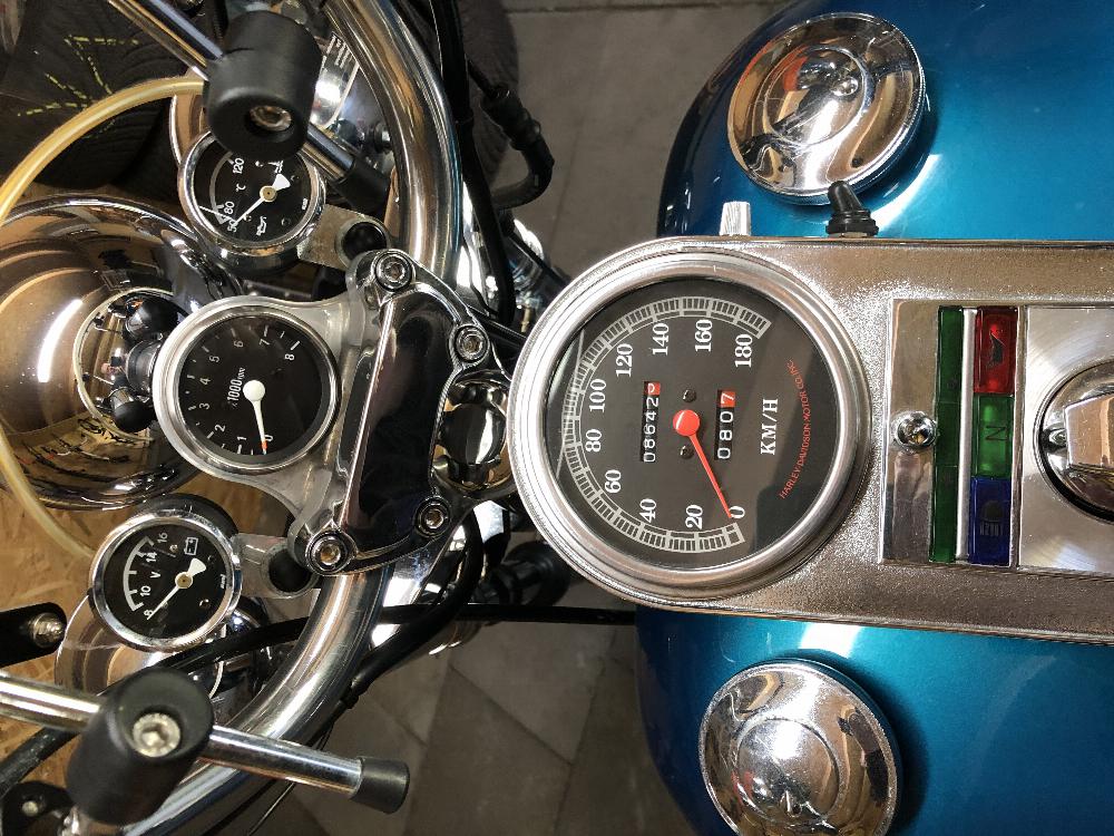 Motorrad verkaufen Harley-Davidson FXSTC Springer Ankauf
